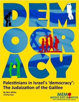 Palestinians-In-Israel-Democracy.Pdf