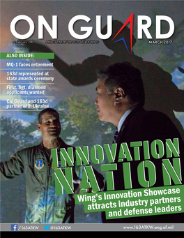 Wing's Innovation Showcase Attracts Industry Partners and Defense Leaders