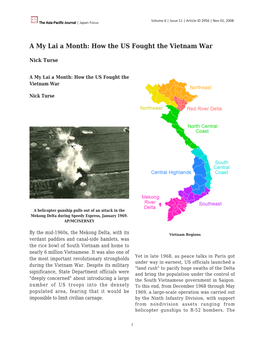 A My Lai a Month: How the US Fought the Vietnam War