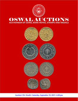 Auctioneer of Coins, Bank Notes, Stamps and Medals