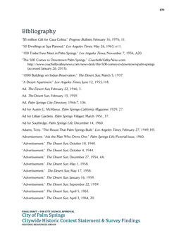 Bibliography