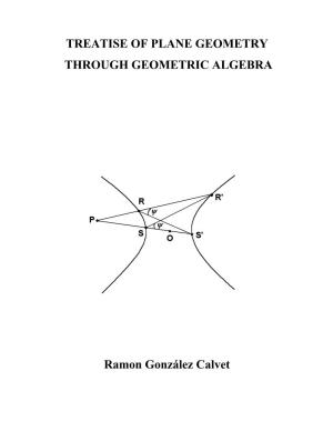 Treatise of Plane Geometry Through Geometric Algebra