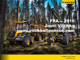 Ponsse Group