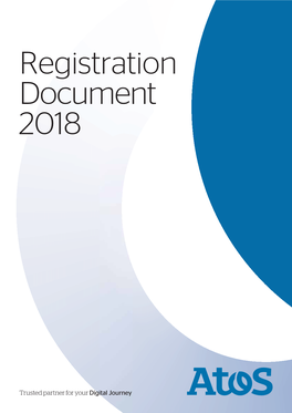 Registration Document 2018 1 Trusted Partner for Your Digital Journey 2 A