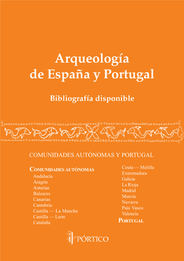 Comunidades Autónomas Y Portugal