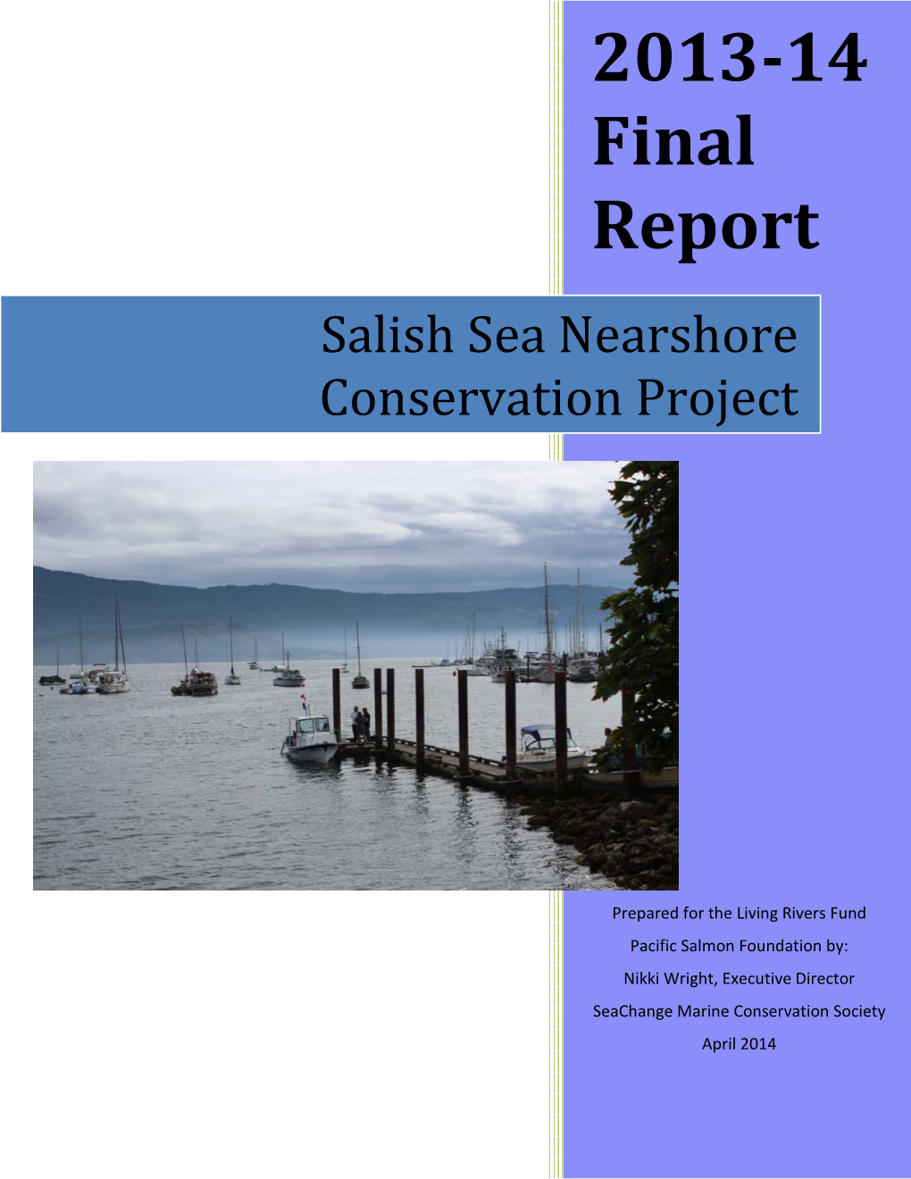 Salish Sea Nearshore Conservation Project