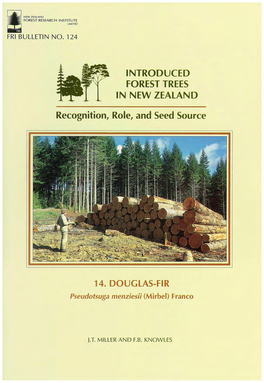 Introduced Forest Trees in New Zealand: Recognition, Role, And