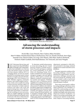 Advancing the Understanding of Storm Processes and Impacts by Nicole Elko, Casey Dietrich, Mary Cialone, Hilary Stockdon, Matt W