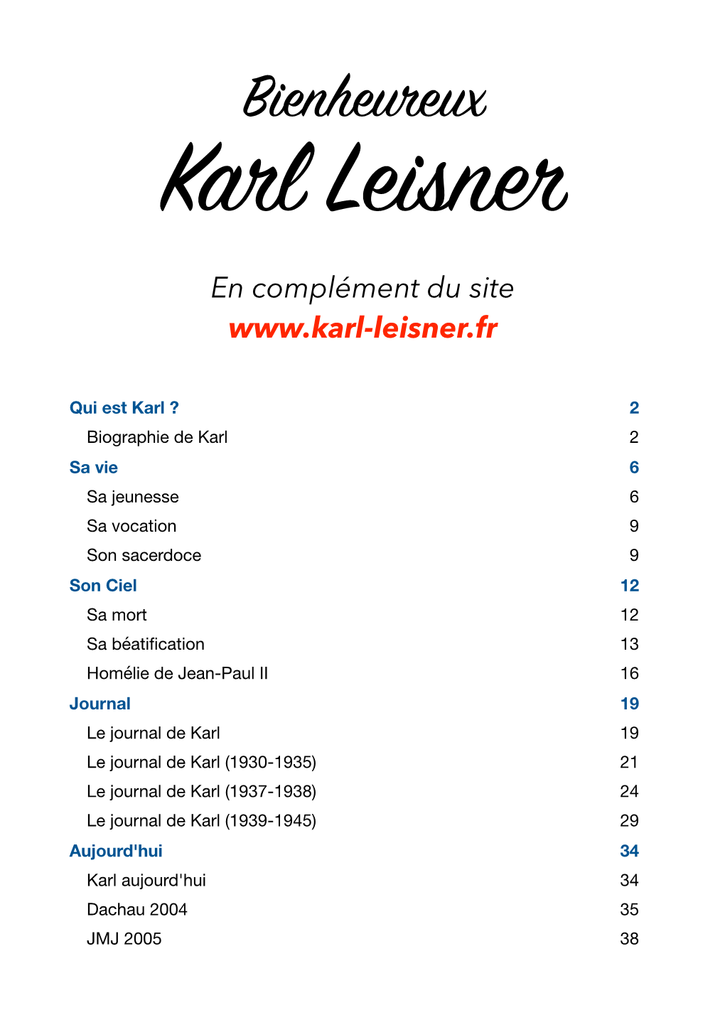 Karl Leisner Devient Chef De Groupe Est Évité De Peu