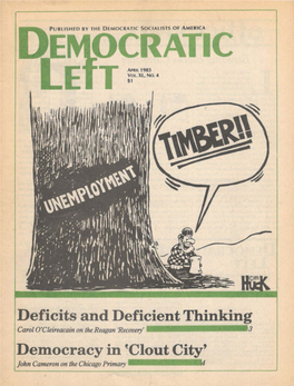 Deficits and Deficient Thinking Democracy In