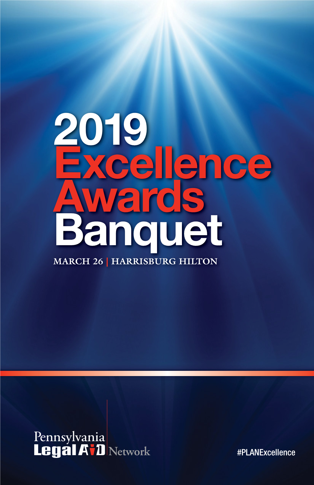 2019 Excellence Award Program Book