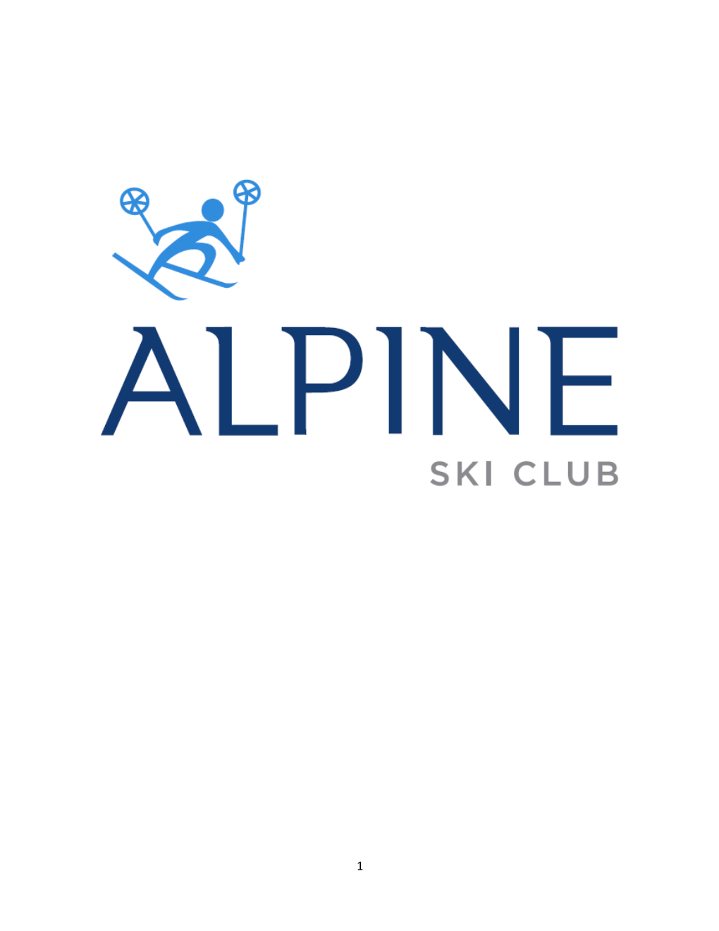 Alpine Program Guide 2018/19