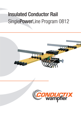 Conductix-Wampfler Conductor Rail System 0812