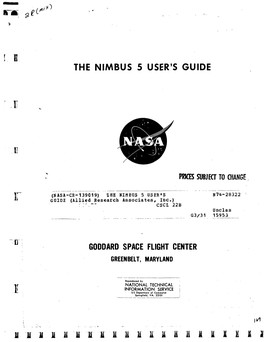 The Nimbus 5 User's Guide