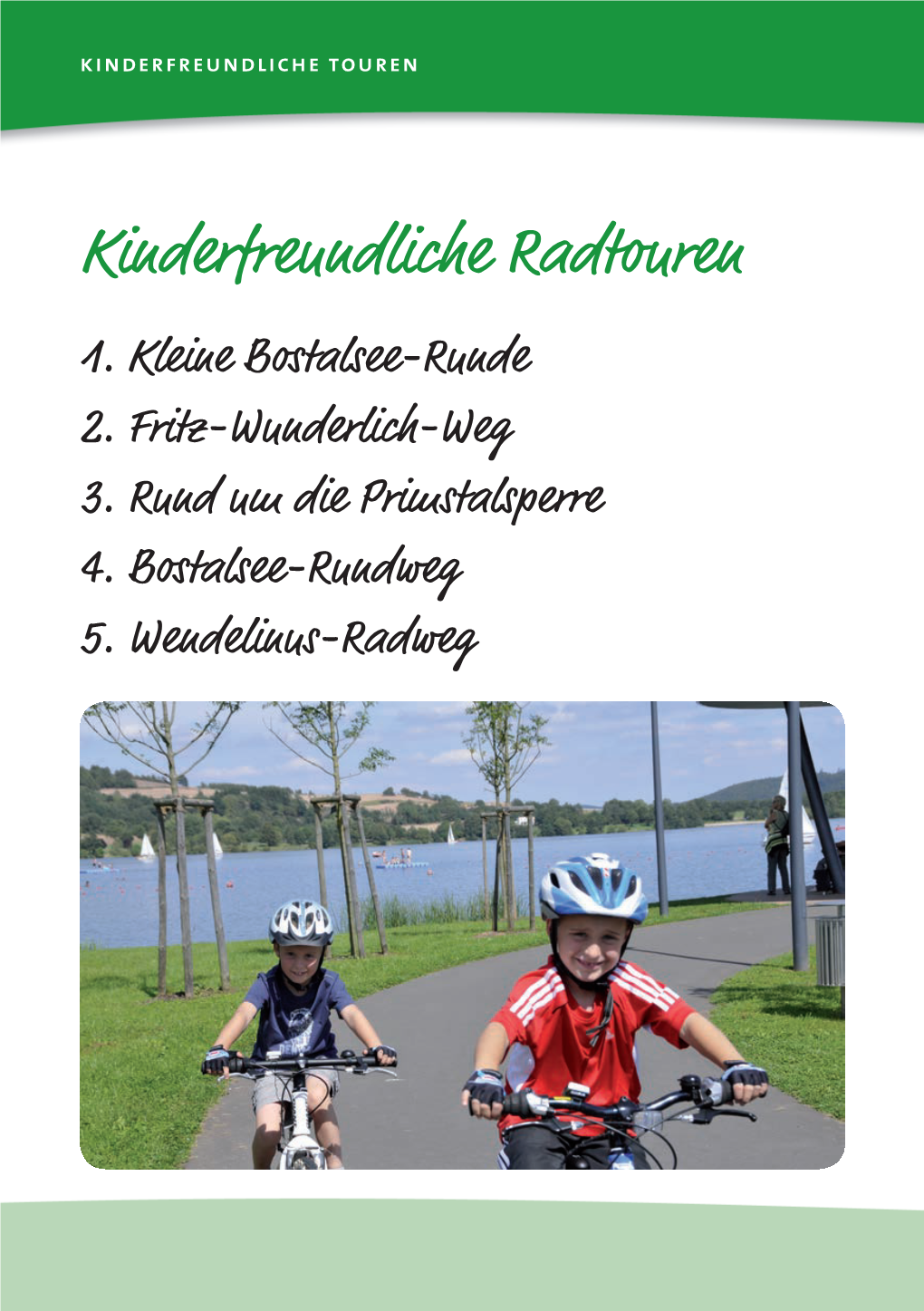 Kinderfreundliche Radtouren 1