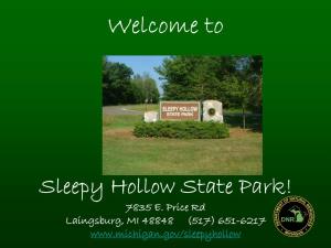 Sleepy Hollow State Park Slideshow