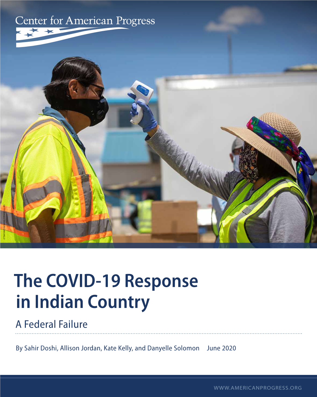 The COVID-19 Response in Indian Country a Federal Failure