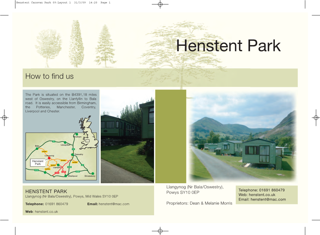 Henstent Park