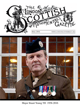 Major Stuart Young TD 1958-2016
