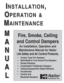 Nailor Life Safety and Air Control Products