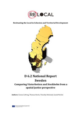 Download Contextual Report for Sweden