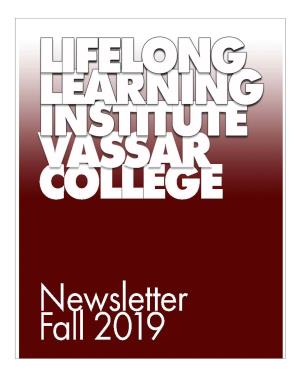 Newsletter Issue 4-2019-Fall
