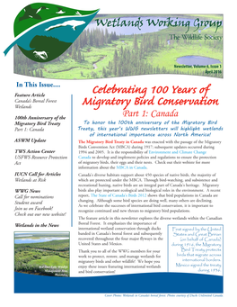 Celebrating 100 Years of Migratory Bird Conservation