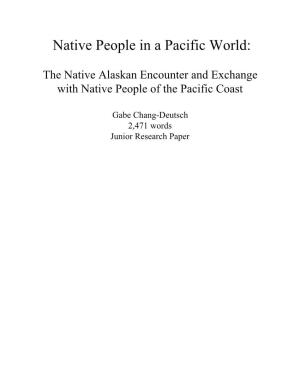 Native People in a Pacific World