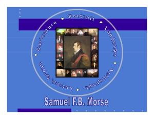 Samuel B. Morse, Painter (PDF)
