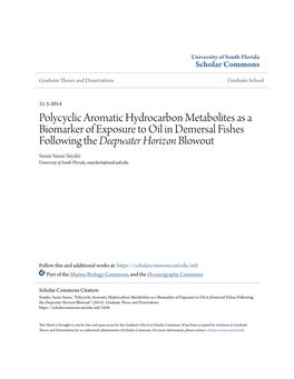 Polycyclic Aromatic Hydrocarbon Metabolites As a Biomarker Of