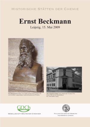 Ernst Beckmann Leipzig, 15