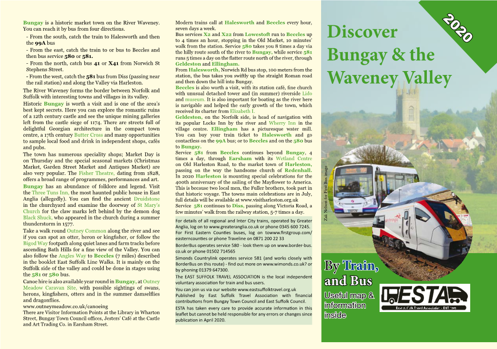 Discover Bungay & the Waveney Valley