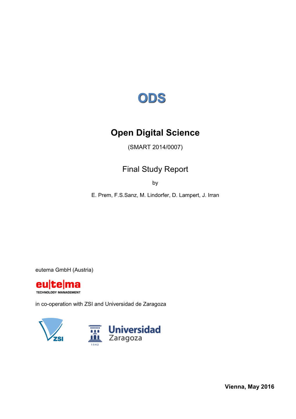 Open Digital Science