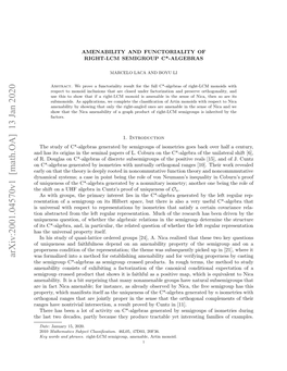 Amenability and Functoriality of Right-LCM Semigroup C*-Algebras