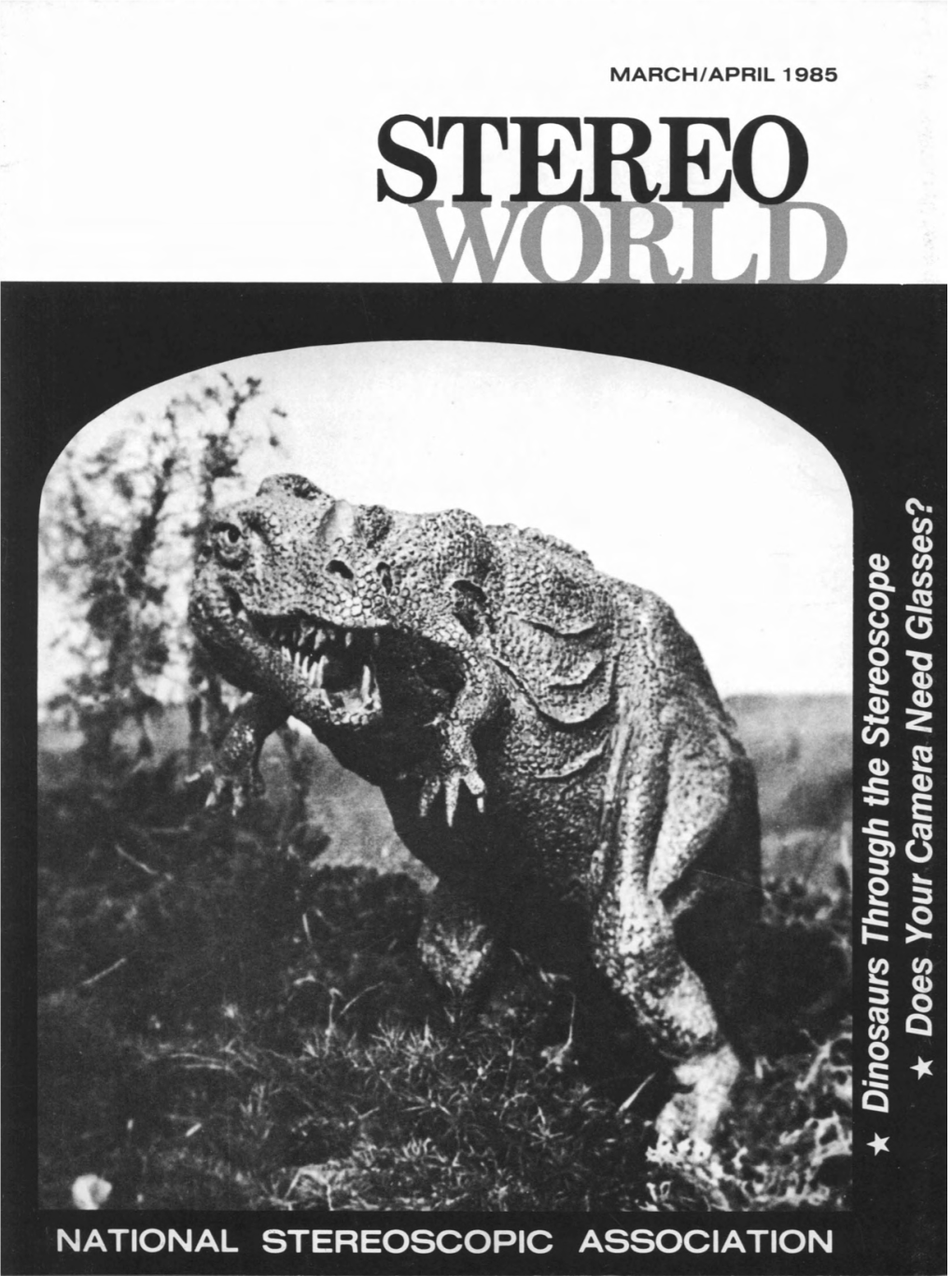 Dinosaurs Through the Stereoscope