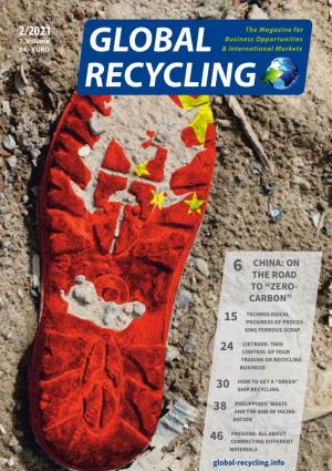Global Recycling 2/2021 1 This Issue