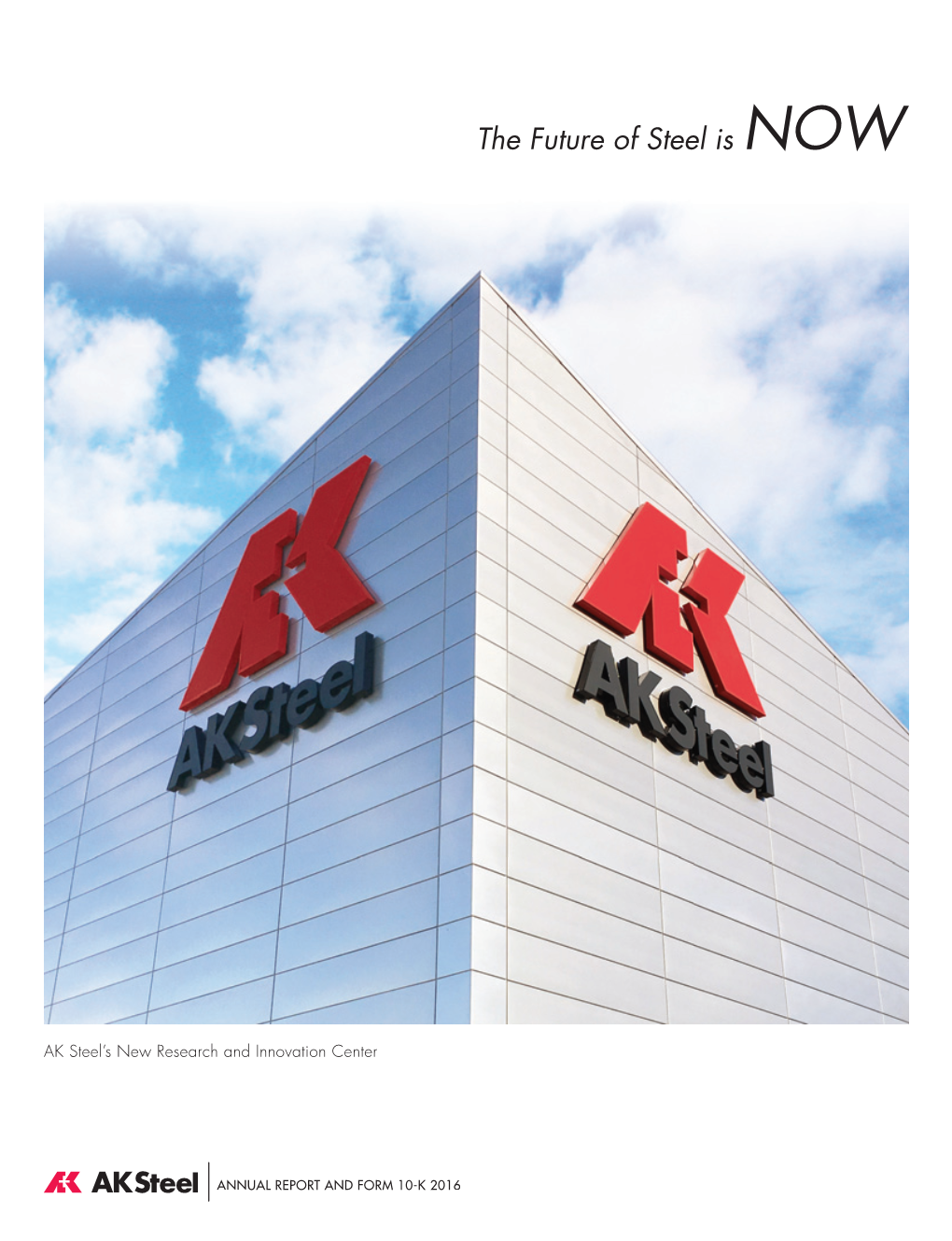 AK Steel Holding Corporation 2016 Annual Report