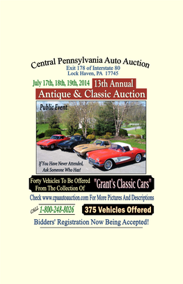 2014 Classic Sale Catalog