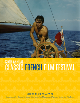 Classic Frenchfilm Festival