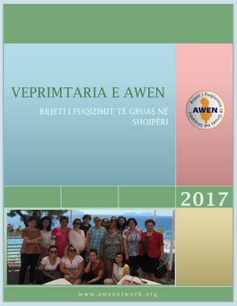 Veprimtaria E Awen Rrjeti I Fuqizimit Të Gruas Në Shqipëri