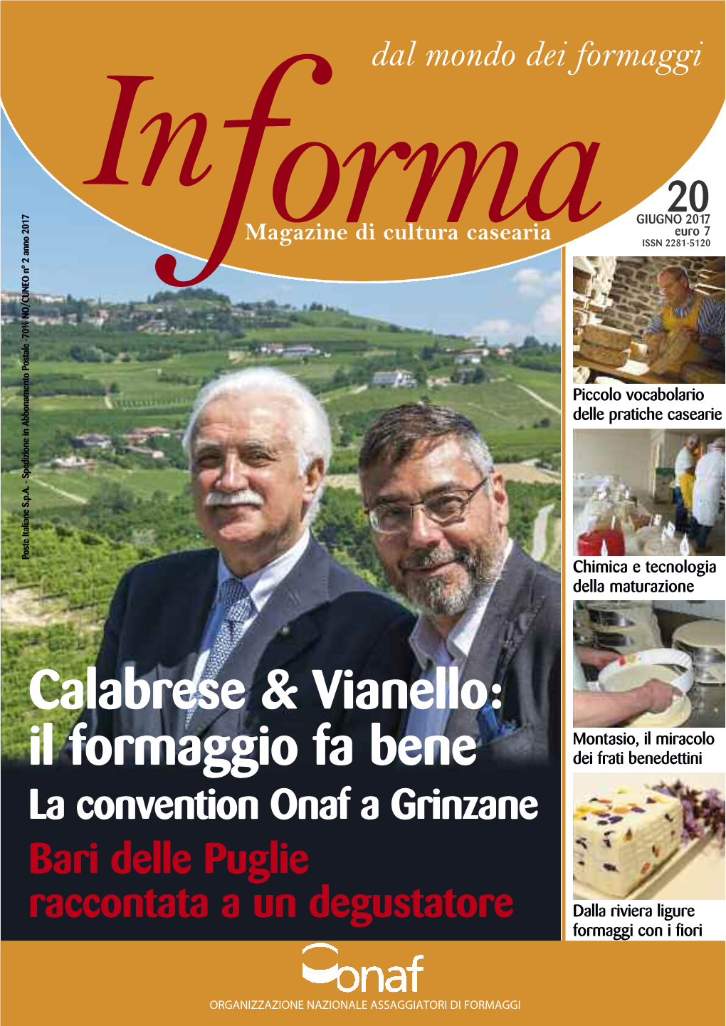 Calabrese & Vianello: Il Formaggio Fa Bene