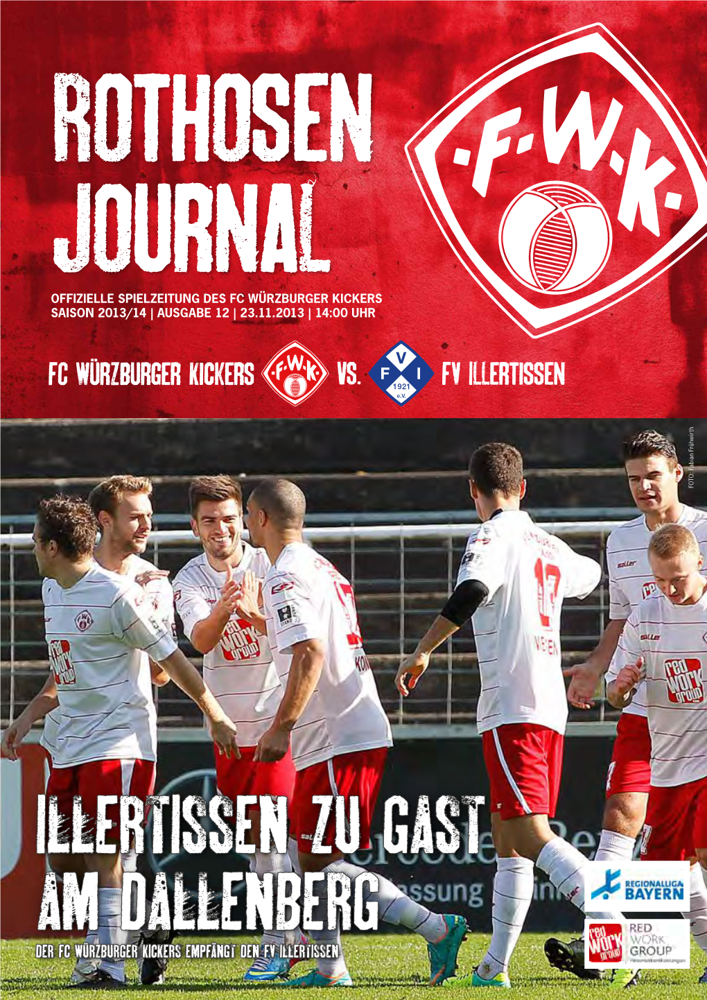 FC Würzburger Kickers FV Illertissen