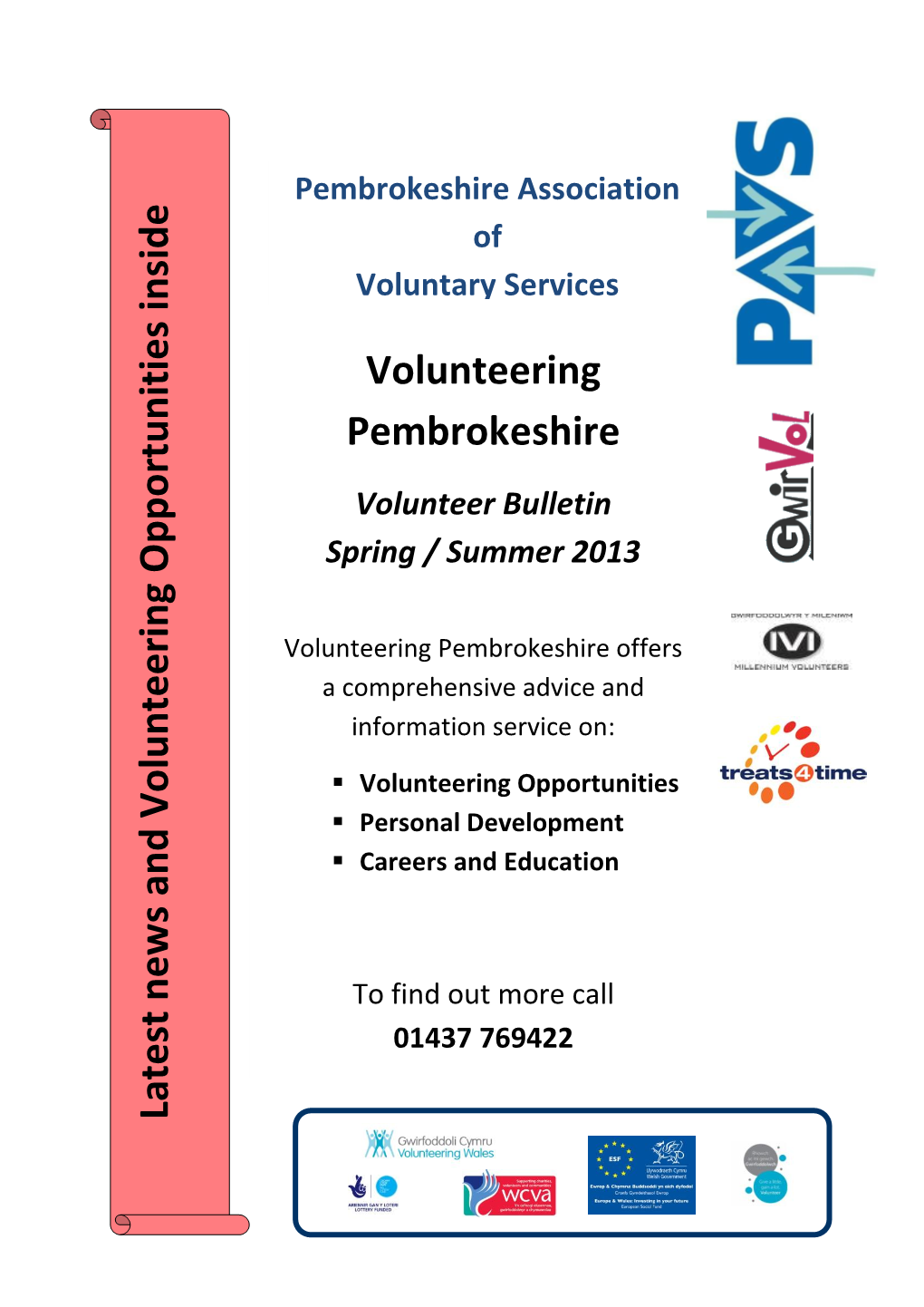 Volunteering Opportunities