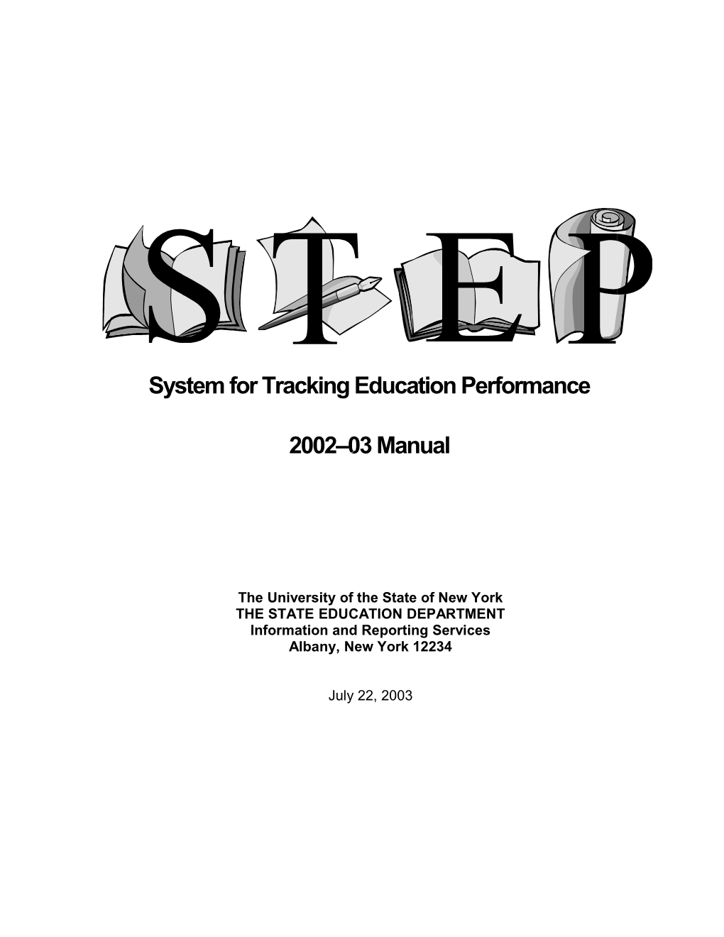 System for Tracking Education Performance