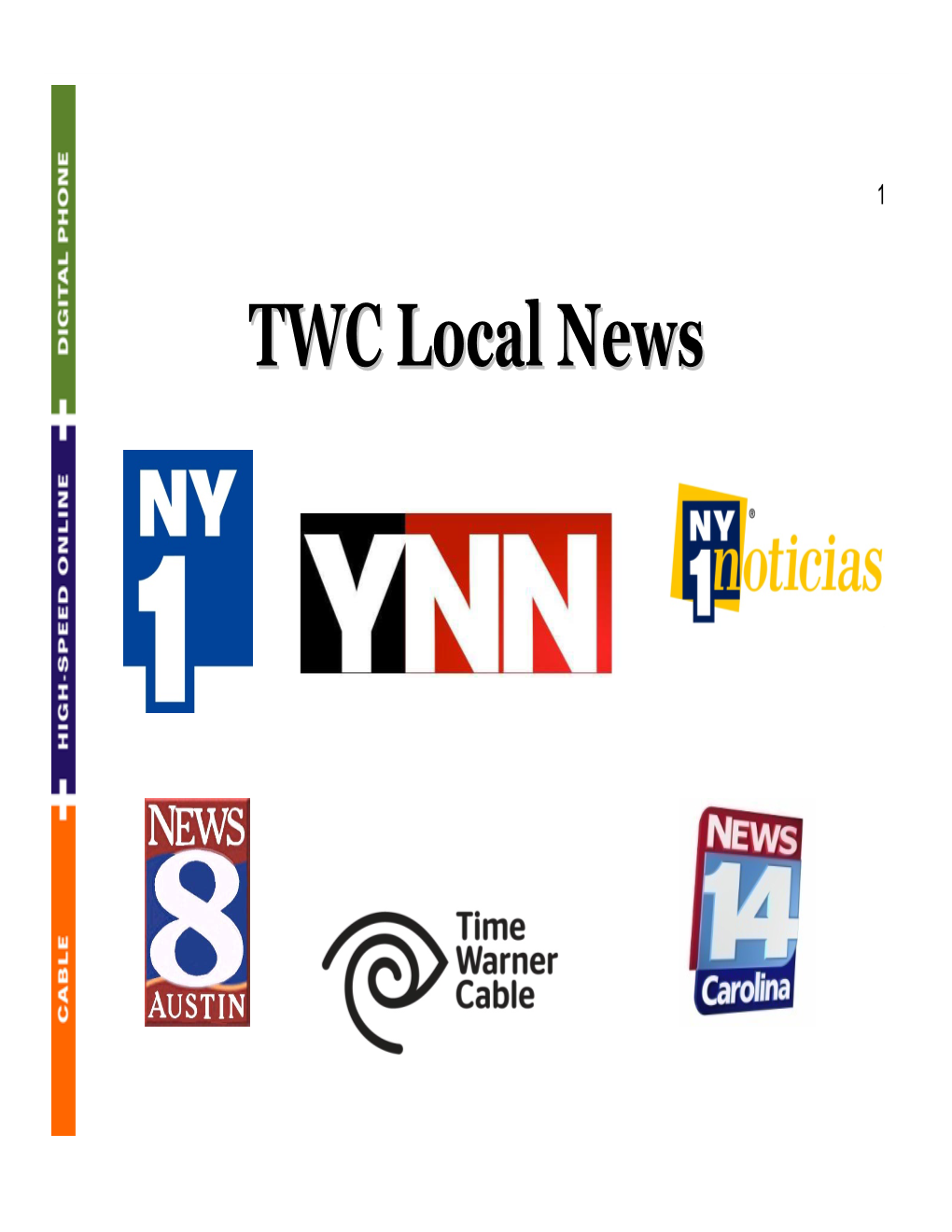 TWC's Local News Channels