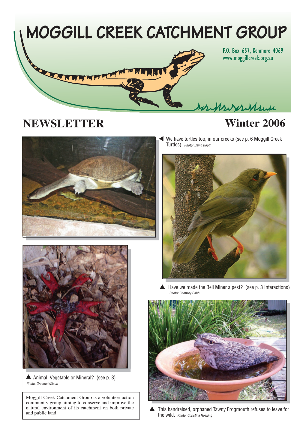 NEWSLETTER Winter 2006