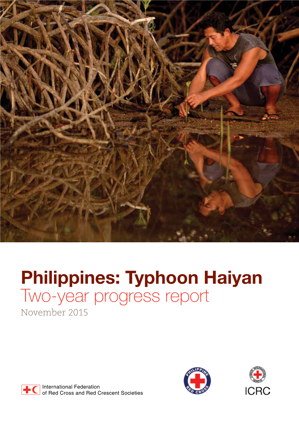 Philippines: Typhoon Haiyan Two-Year Progress Report November 2015 the Fundamental Principles of the International Red Cross and Red Crescent Movement