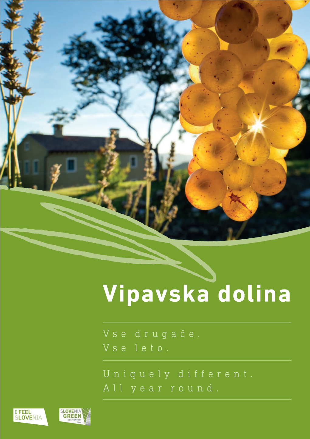 Promocijski Katalog Vipavska Dolina