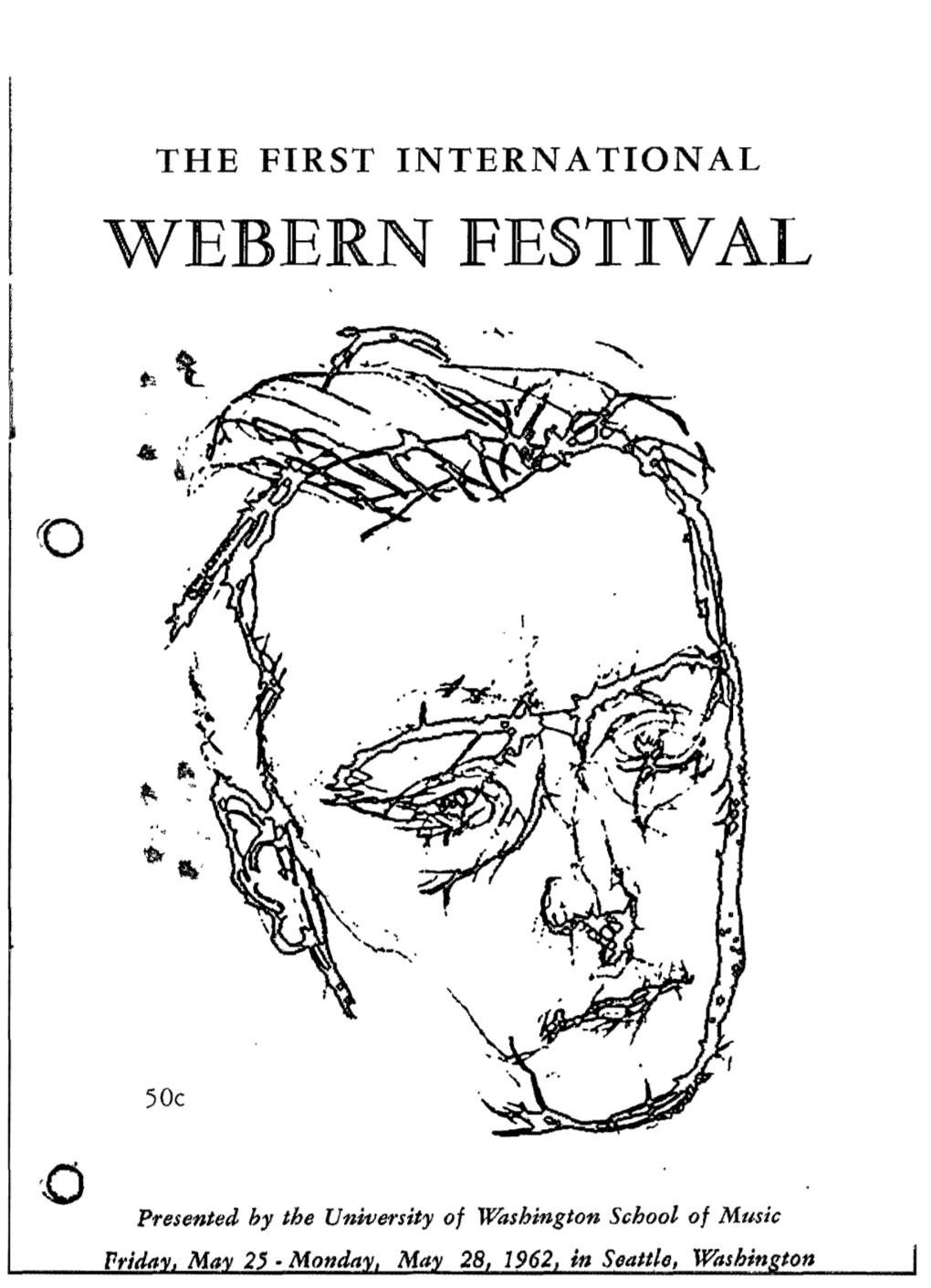 Webern Festival.Pdf (937.9Kb)