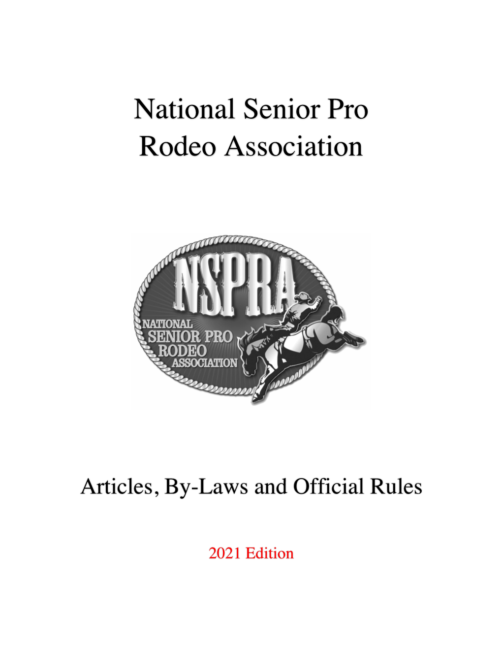 National Senior Pro Rodeo Association